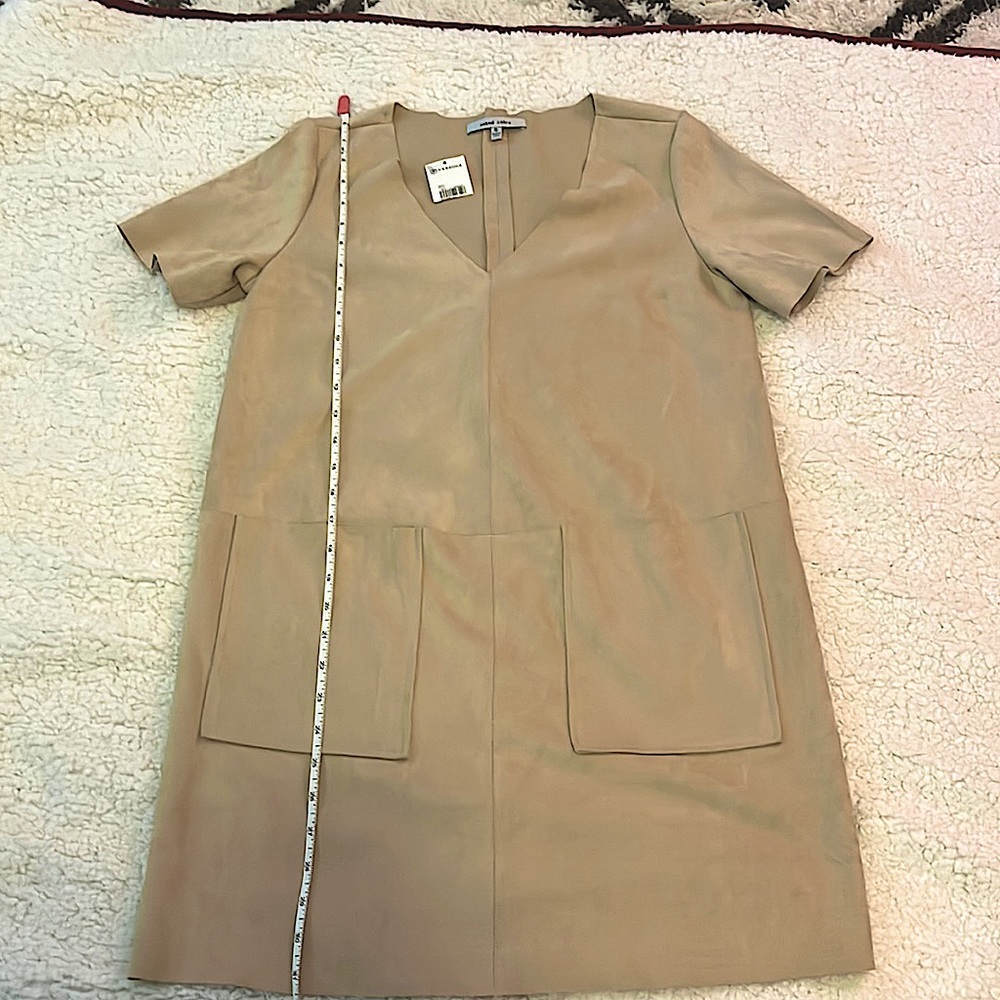 Dress with Patch pockets